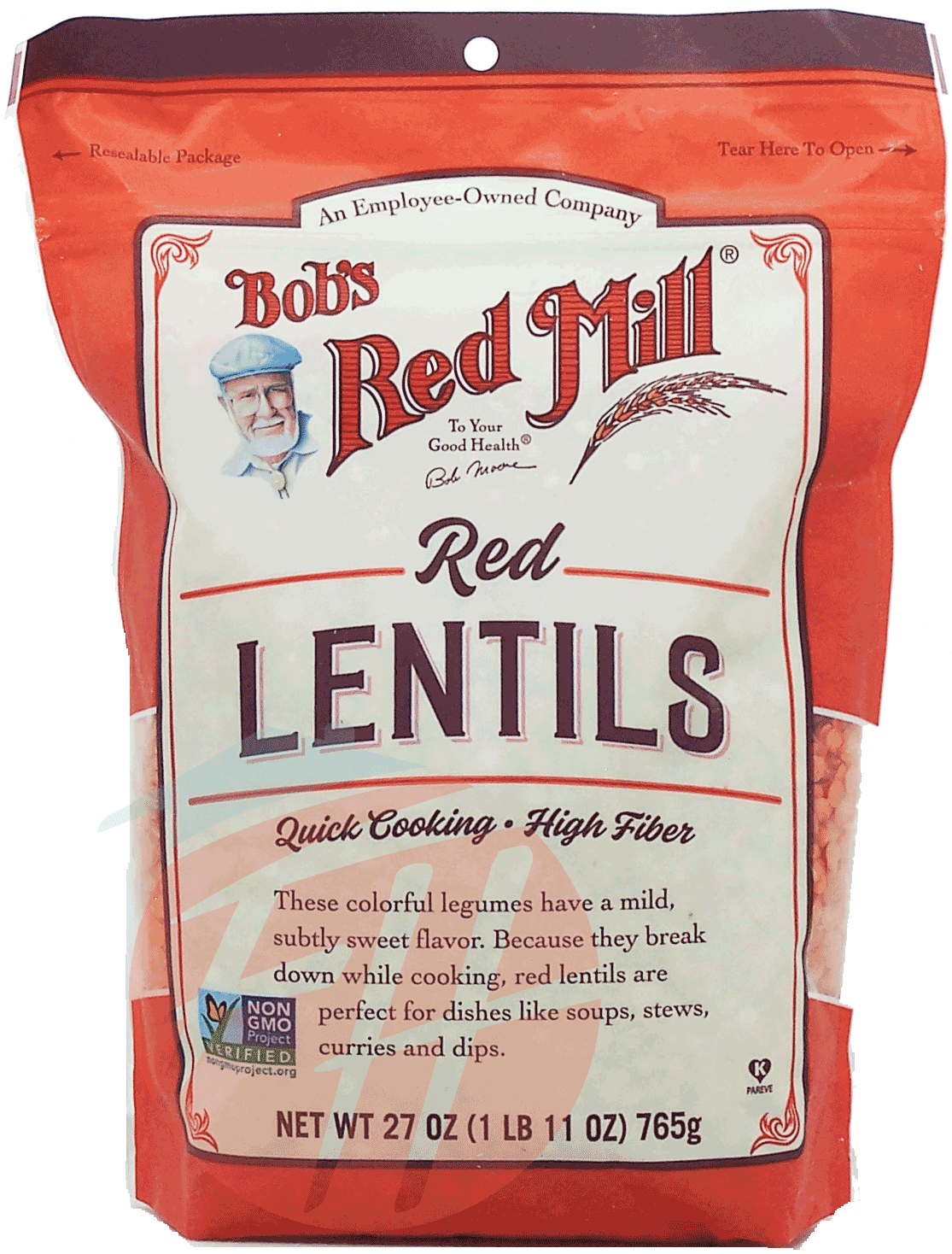 Bob's Red Mill  red lentils Full-Size Picture